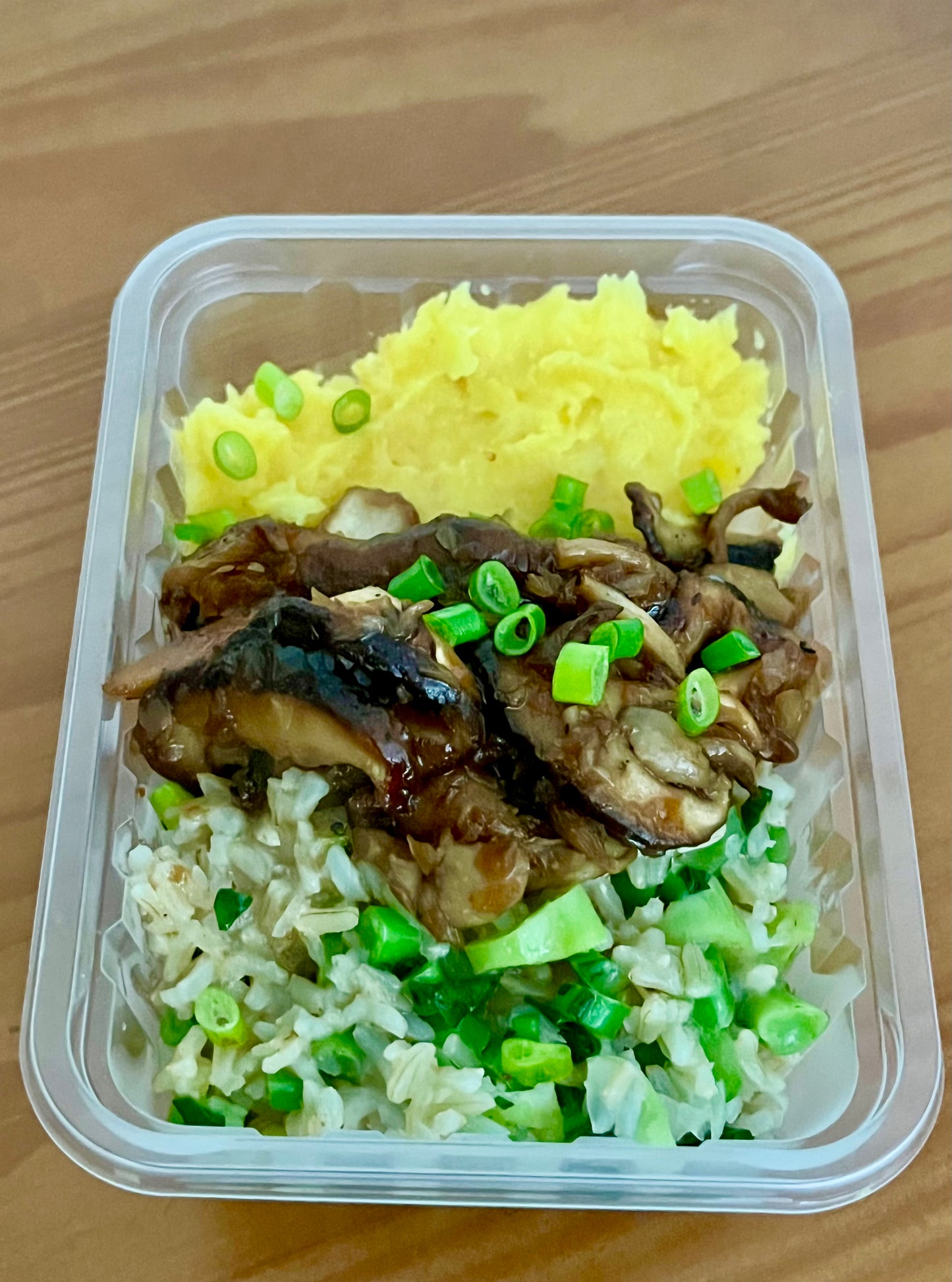 Arroz NahTerra com mix de cogumelos - NahTerra
