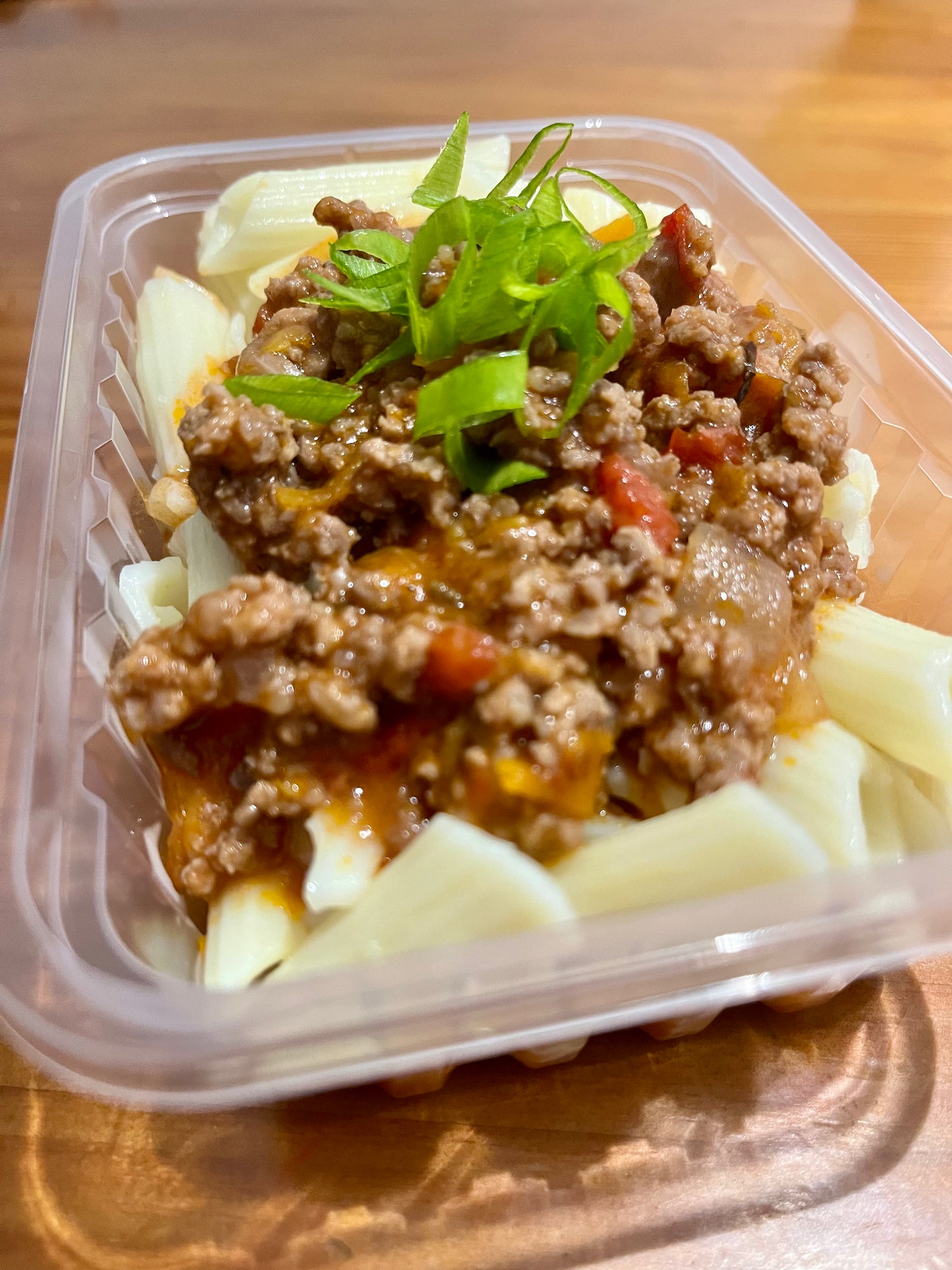 Penne à bolonhesa - NahTerra