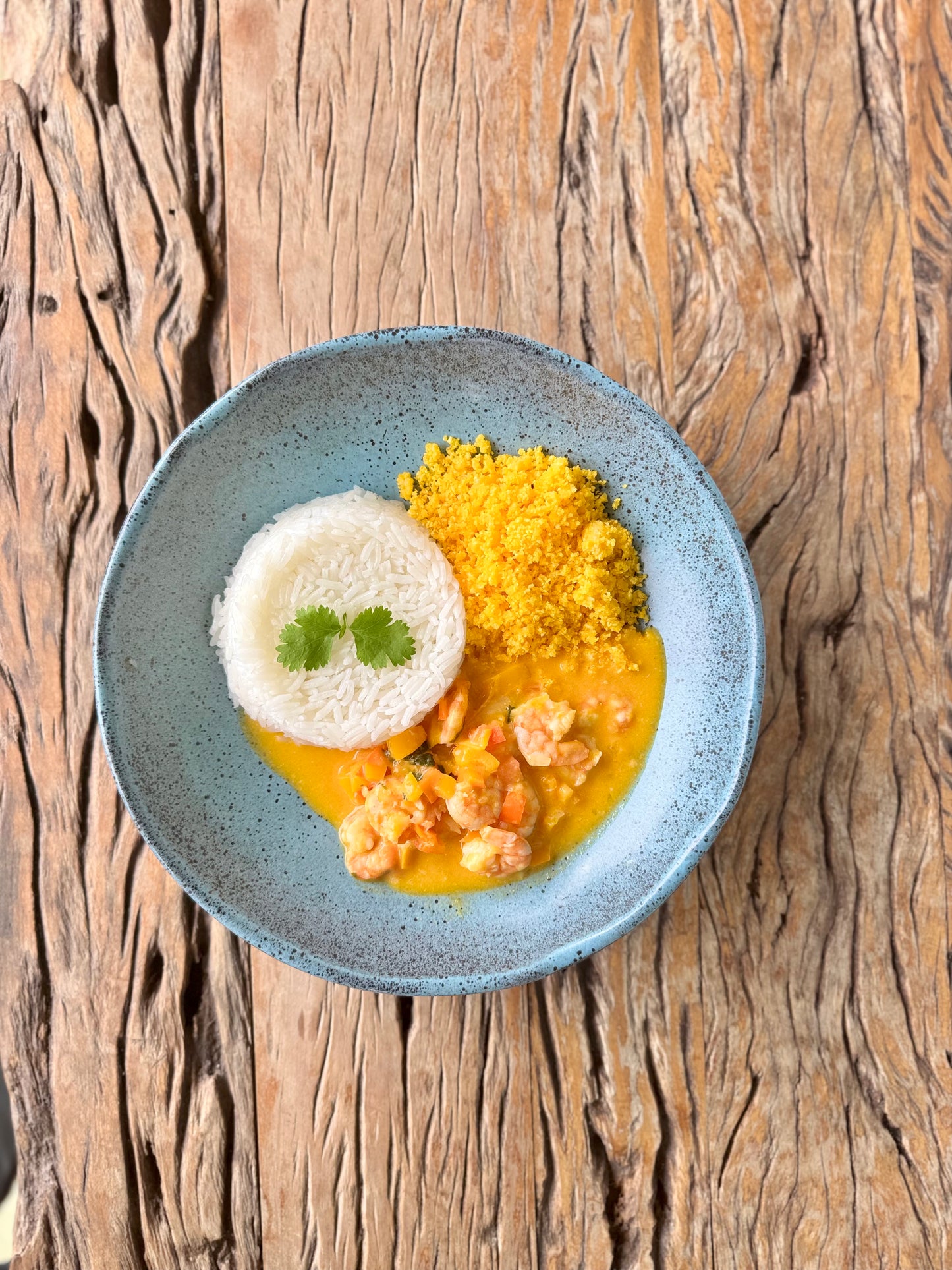 Moqueca de camarão Nahterra