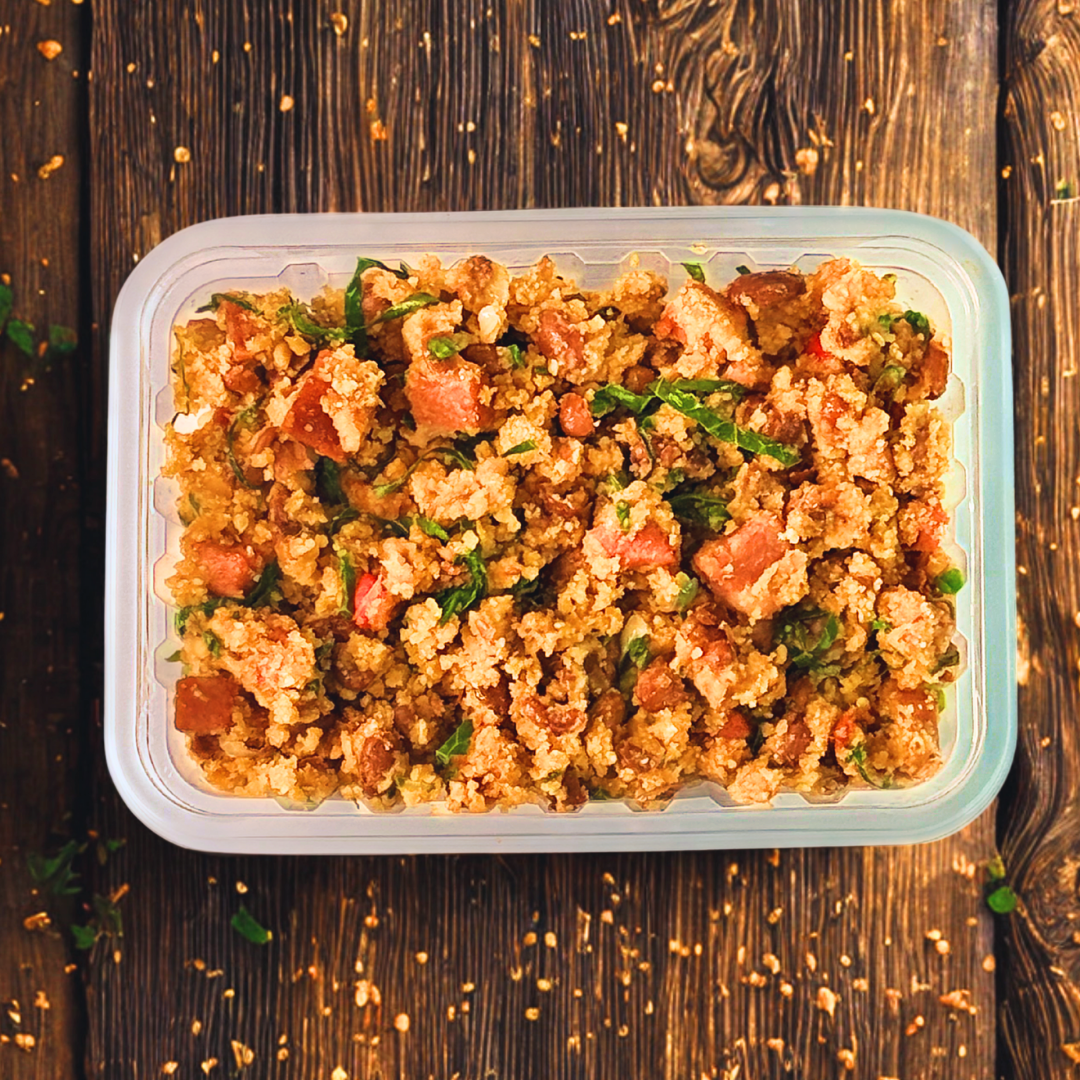 Feijão tropeiro Carioca