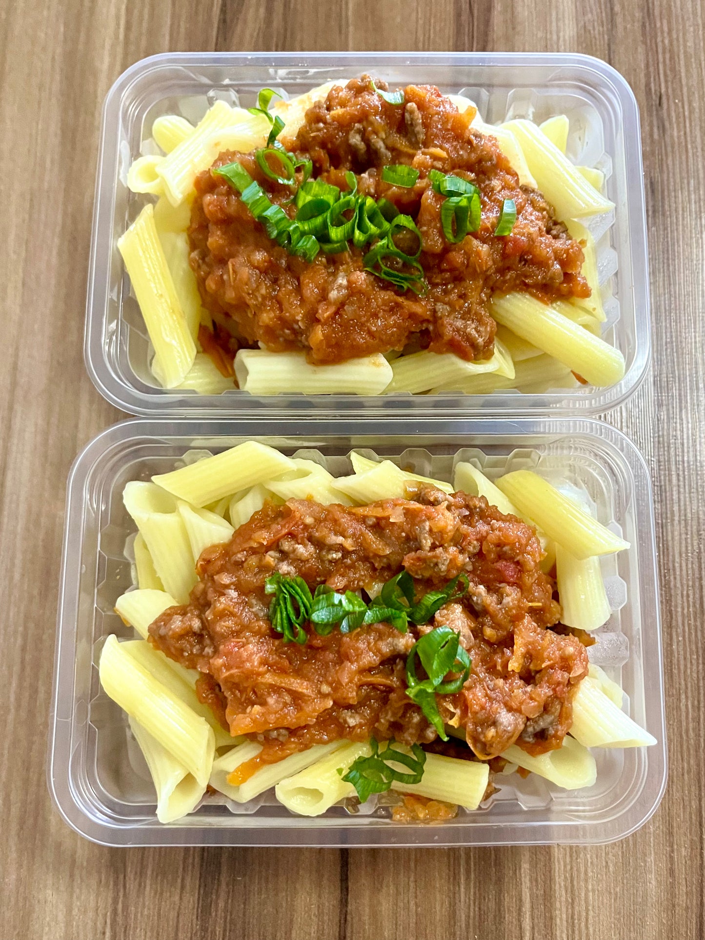 Penne à bolonhesa - NahTerra