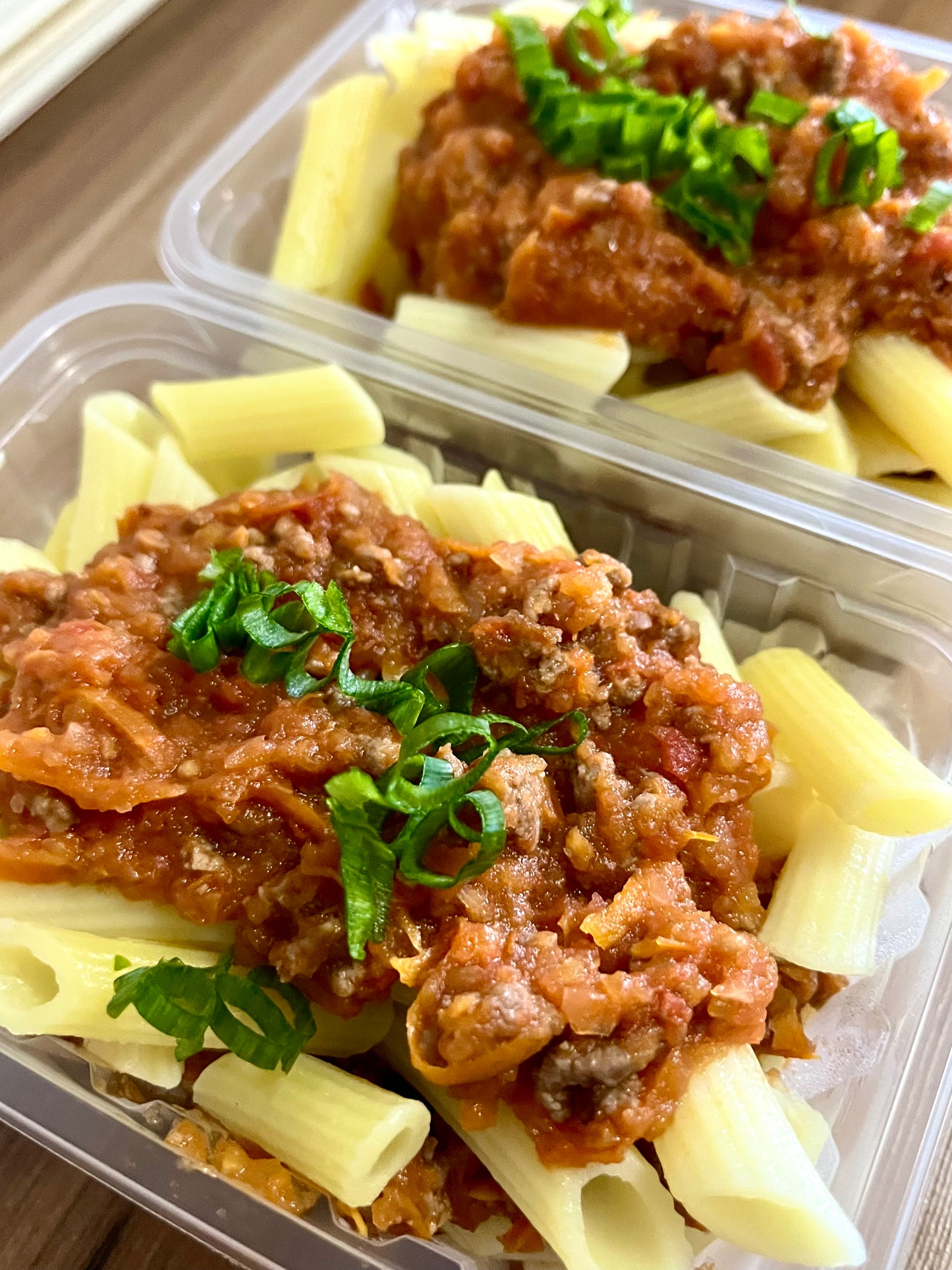 Penne à bolonhesa - NahTerra