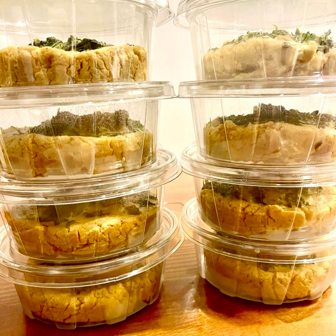 Mini quiche de brócolis