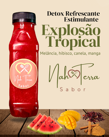 Suco Explosão Tropical