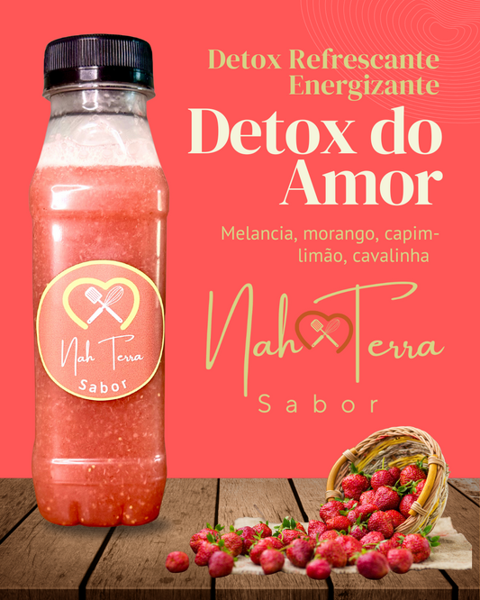 Suco Detox do Amor