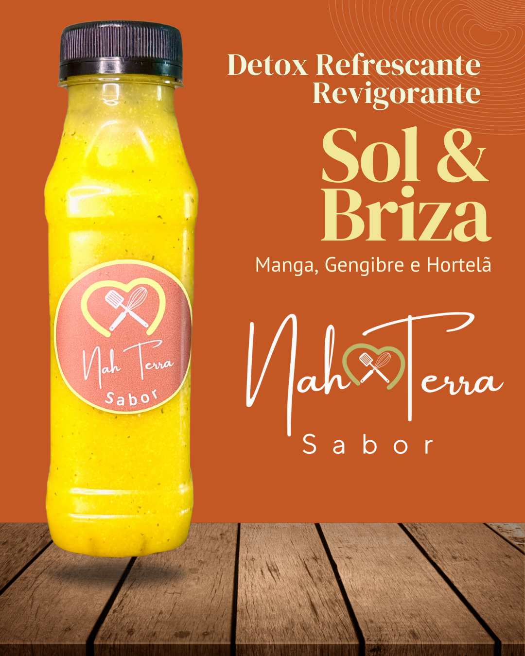 Suco Sol e Briza