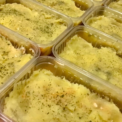 Escondidinho de frango com batata doce - NahTerra