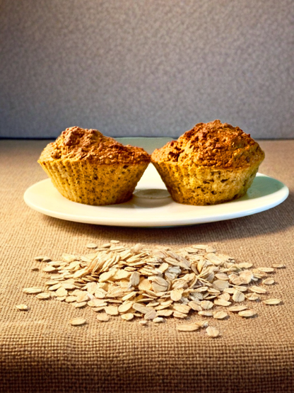 2 Muffins de Maçã Vegano Nahterra