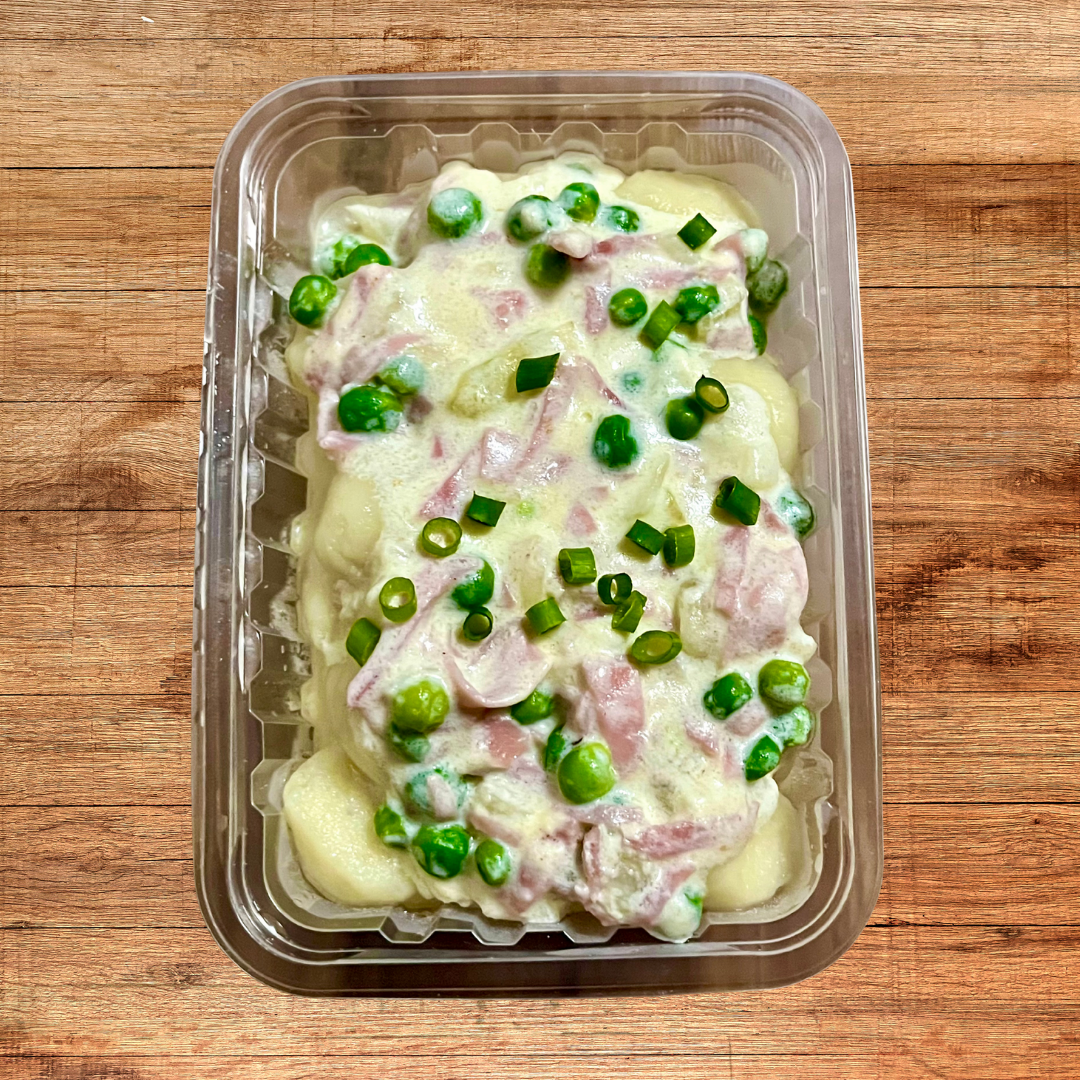 Nhoque de batata à parisiense