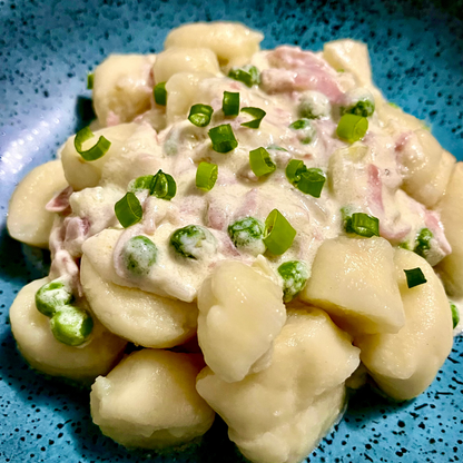 Nhoque de batata à parisiense