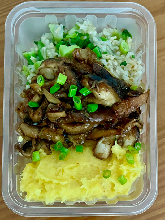 Arroz NahTerra com mix de cogumelos - NahTerra