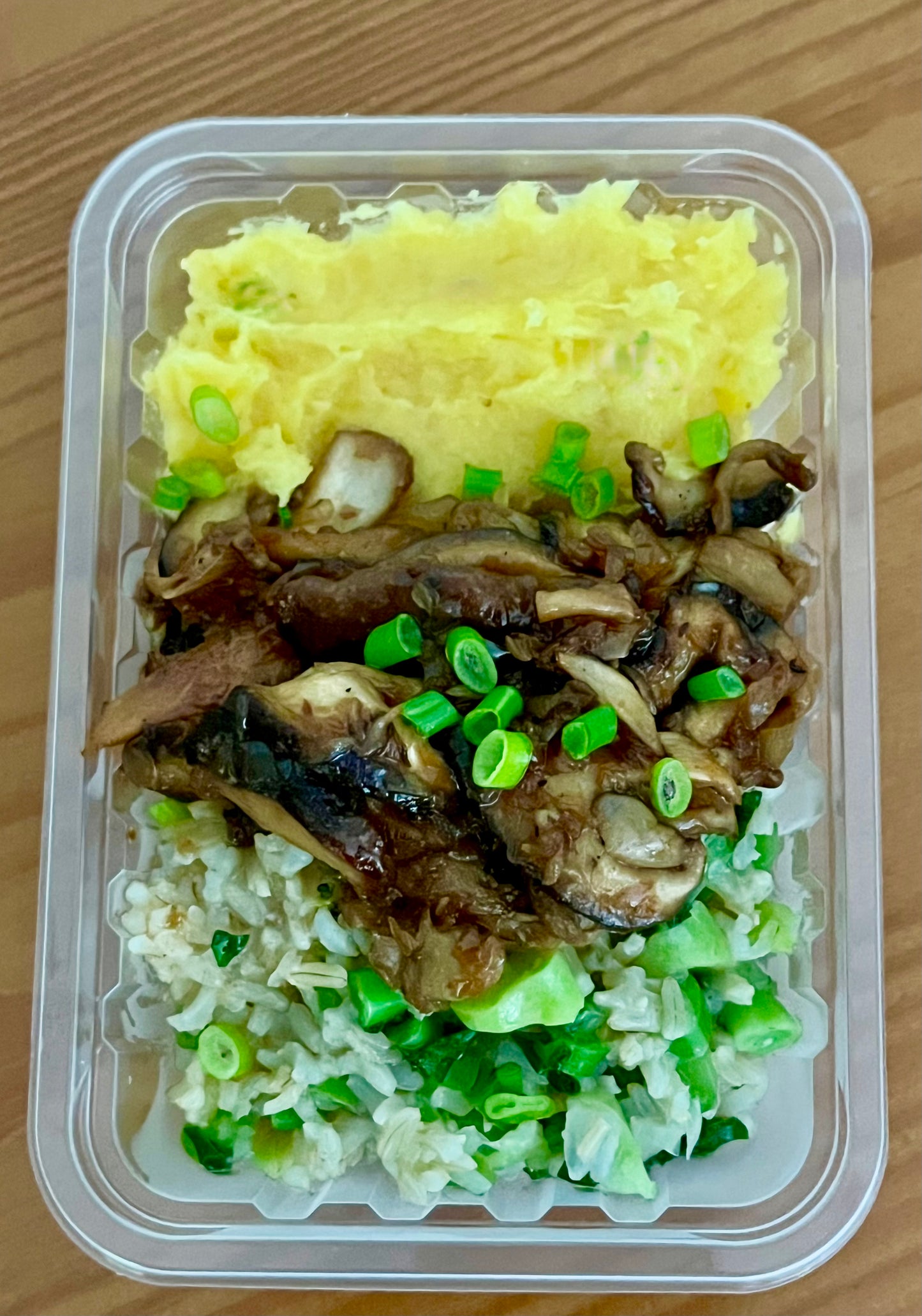 Arroz NahTerra com mix de cogumelos - NahTerra