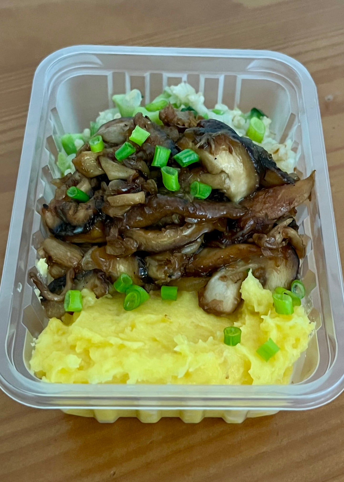 Arroz NahTerra com mix de cogumelos - NahTerra