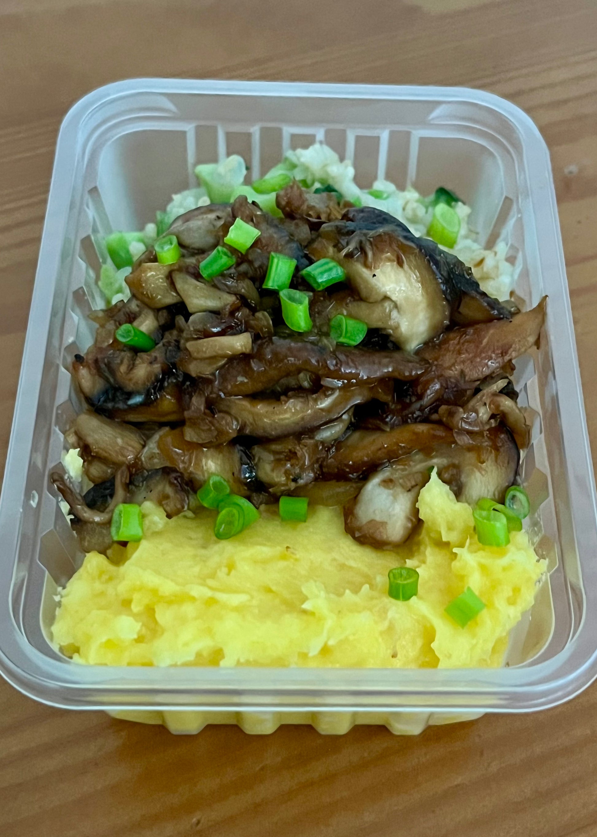 Arroz NahTerra com mix de cogumelos - NahTerra
