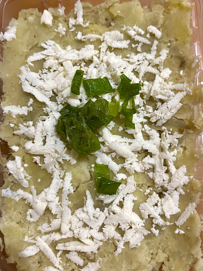 Escondidinho de frango com batata doce - NahTerra