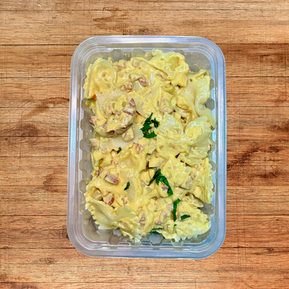 Fafalle ao molho cremoso de calabresa