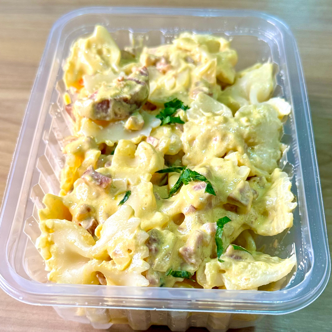 Fafalle ao molho cremoso de calabresa