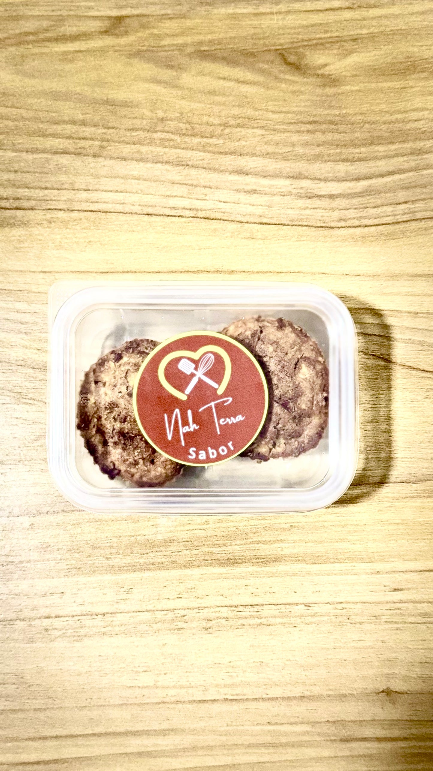 2 Muffins de Maçã Vegano Nahterra