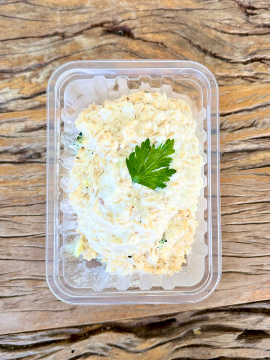 Arroz integral cremoso com frango e brócolis - NahTerra