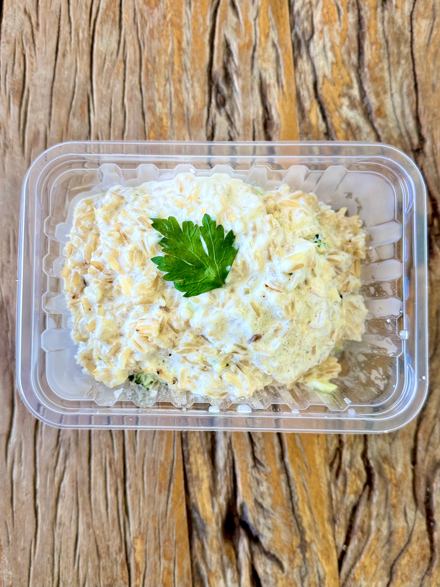 Arroz integral cremoso com frango e brócolis - NahTerra