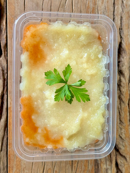 Escondidinho de Aipim com carne moída - NahTerra