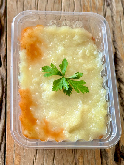 Escondidinho de Aipim com carne moída - NahTerra