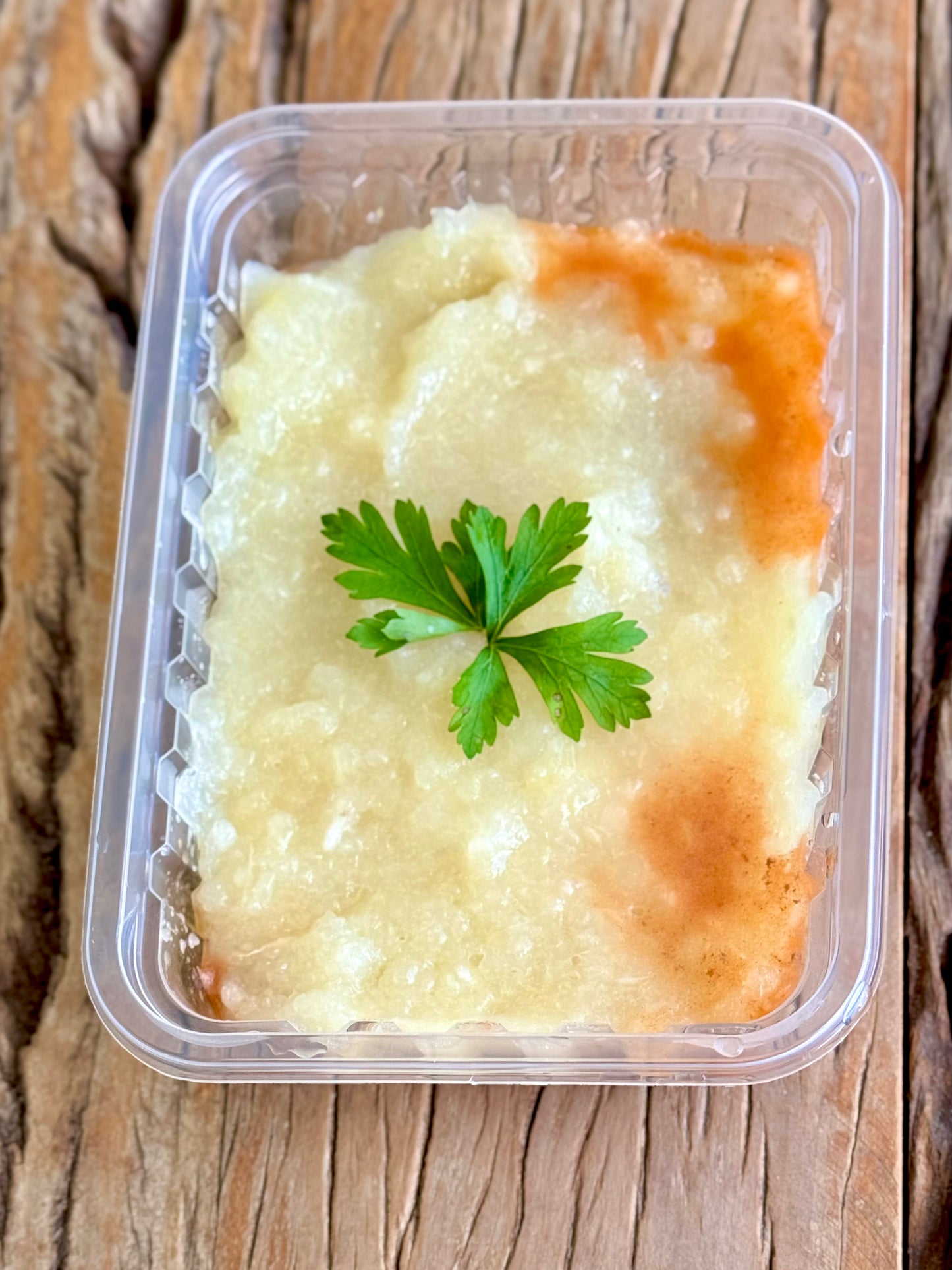 Escondidinho de Aipim com carne moída - NahTerra