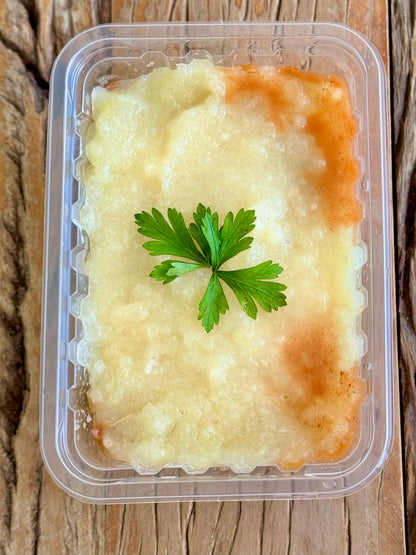 Escondidinho de Aipim com carne moída - NahTerra