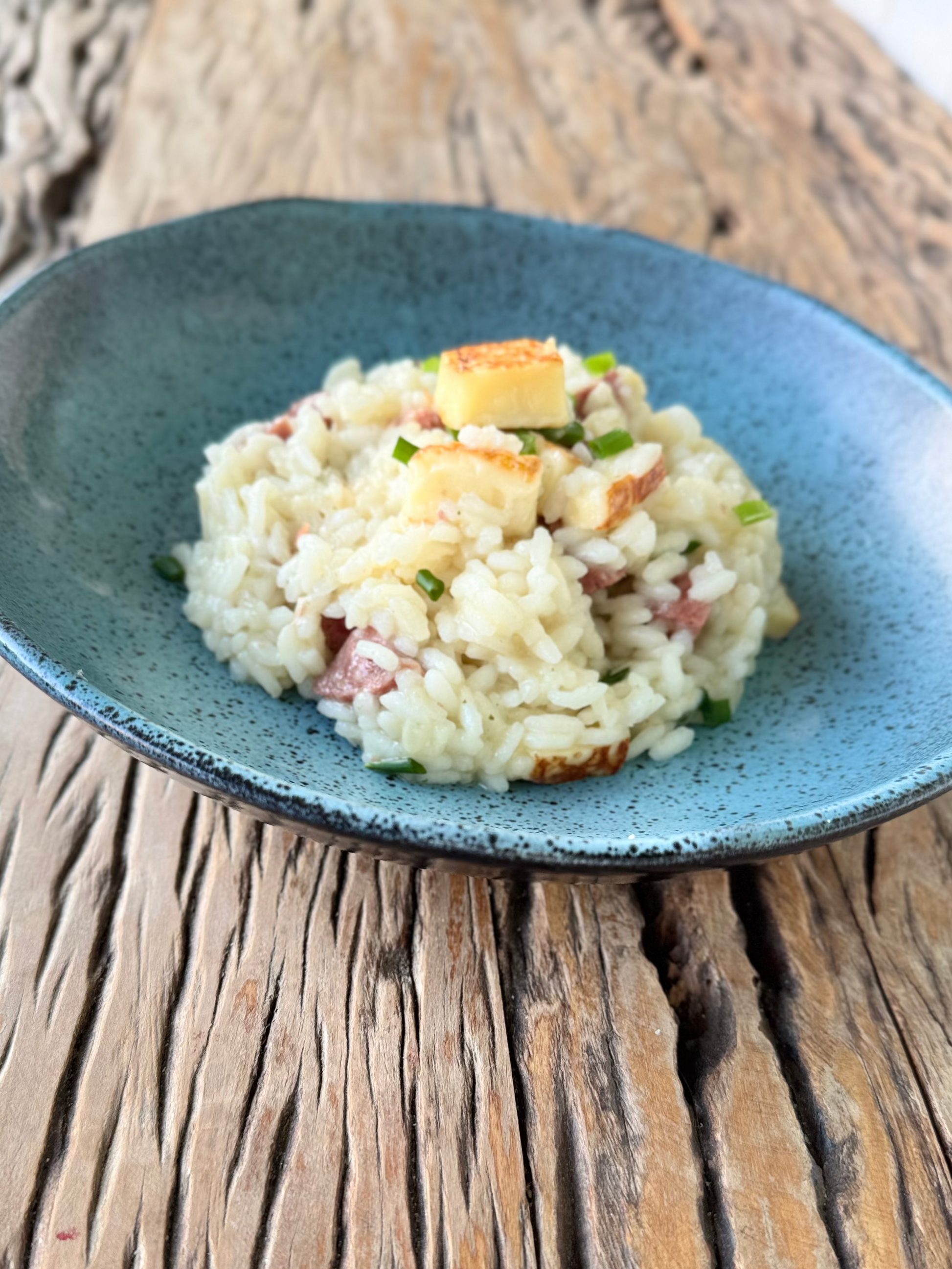 Risoto Cremoso à Brasileira - NahTerra