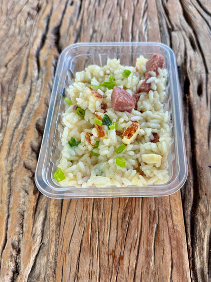 Risoto Cremoso à Brasileira - NahTerra