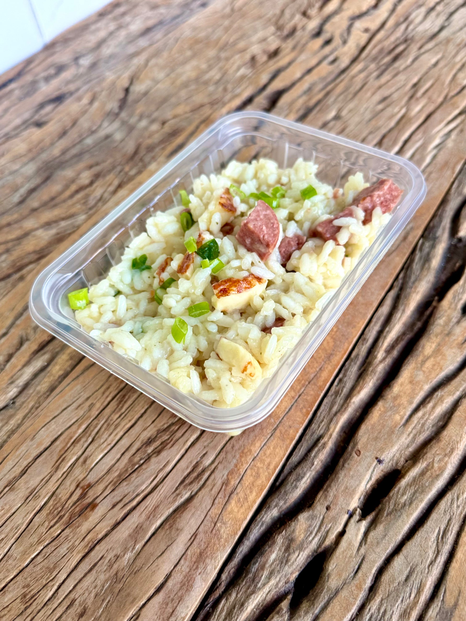 Risoto Cremoso à Brasileira - NahTerra