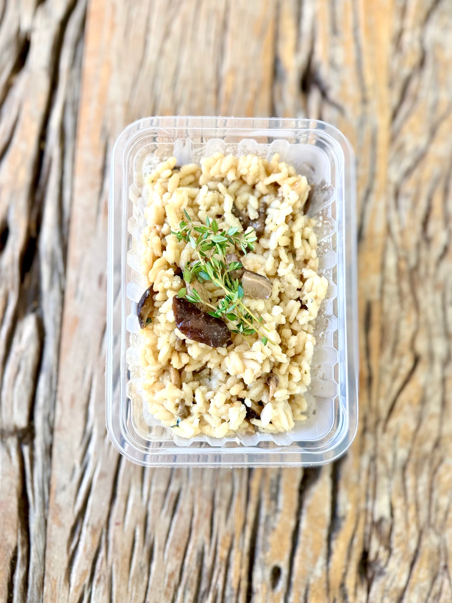 Risoto cremoso de cogumelos Nahterra