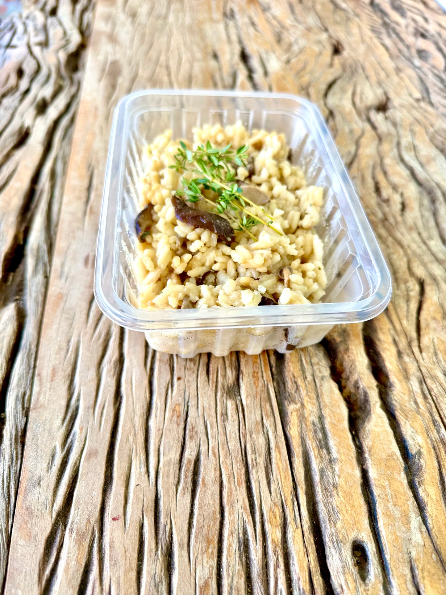 Risoto cremoso de cogumelos Nahterra