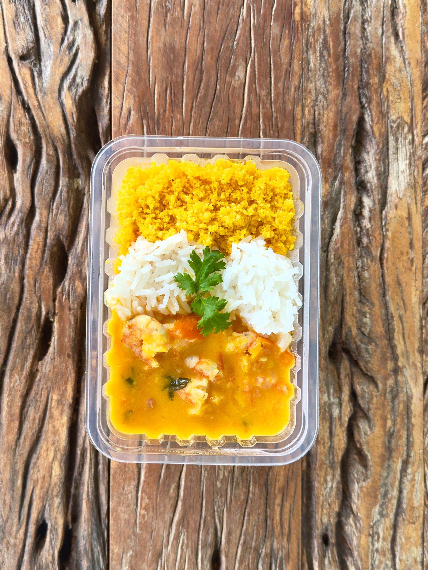 Moqueca de camarão Nahterra