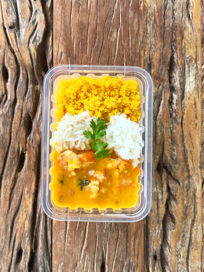 Moqueca de camarão Nahterra