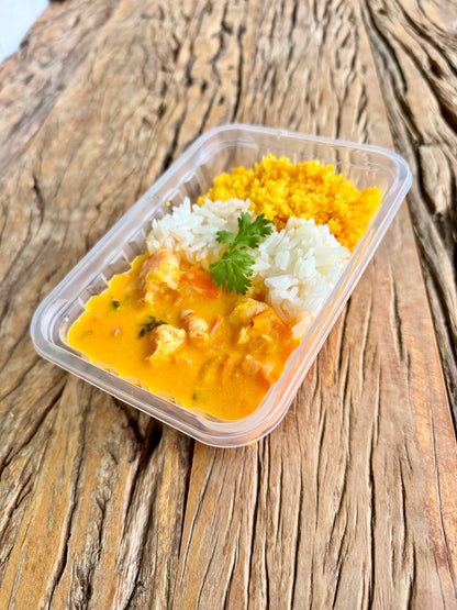Moqueca de camarão Nahterra