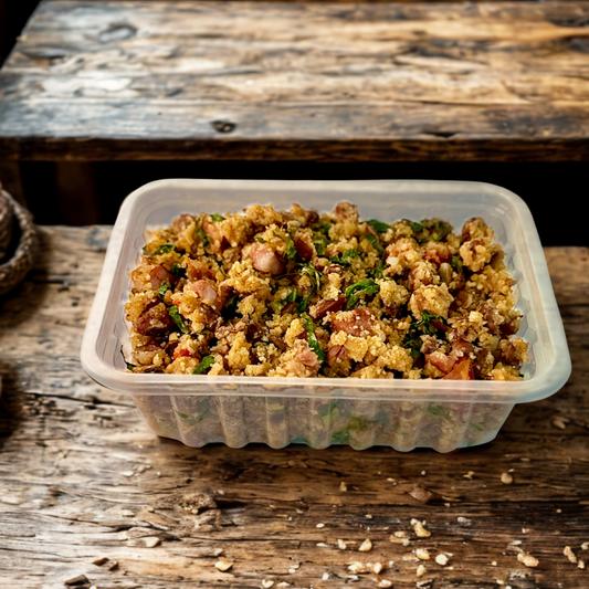 Feijão tropeiro Carioca