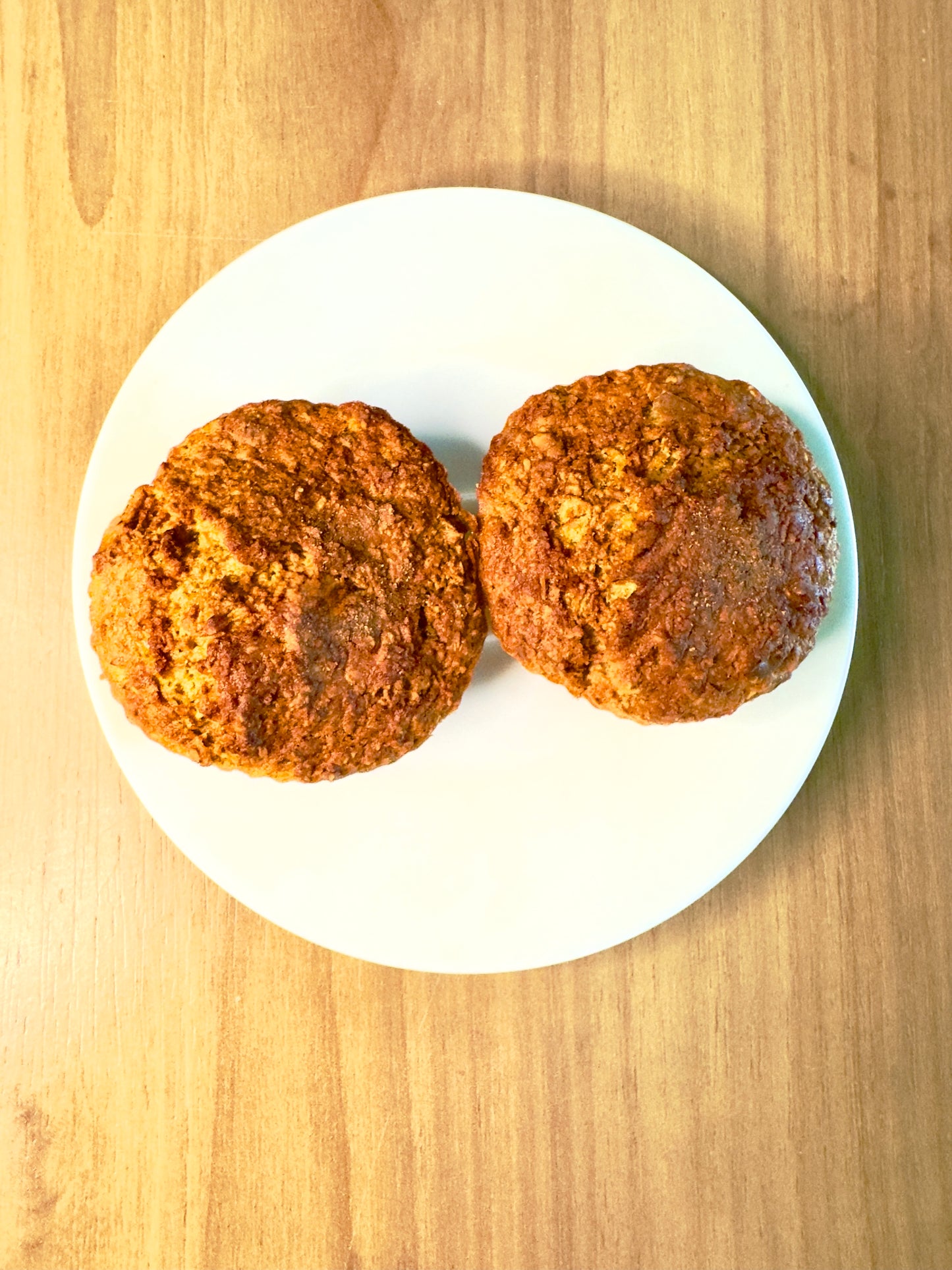 2 Muffins de Maçã Vegano Nahterra