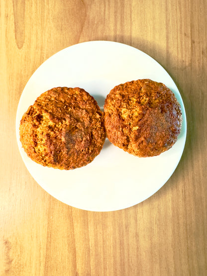 2 Muffins de Maçã Vegano Nahterra