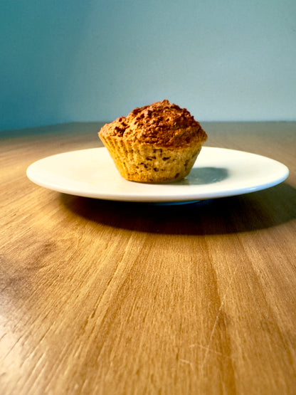 2 Muffins de Maçã Vegano Nahterra