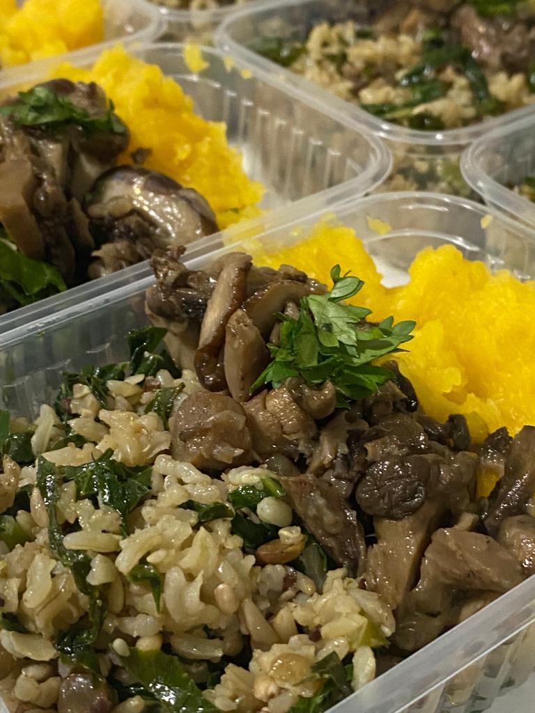 Arroz NahTerra com mix de cogumelos - NahTerra