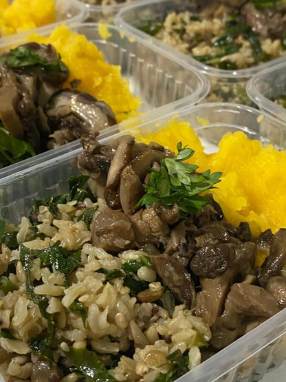 Arroz NahTerra com mix de cogumelos - NahTerra