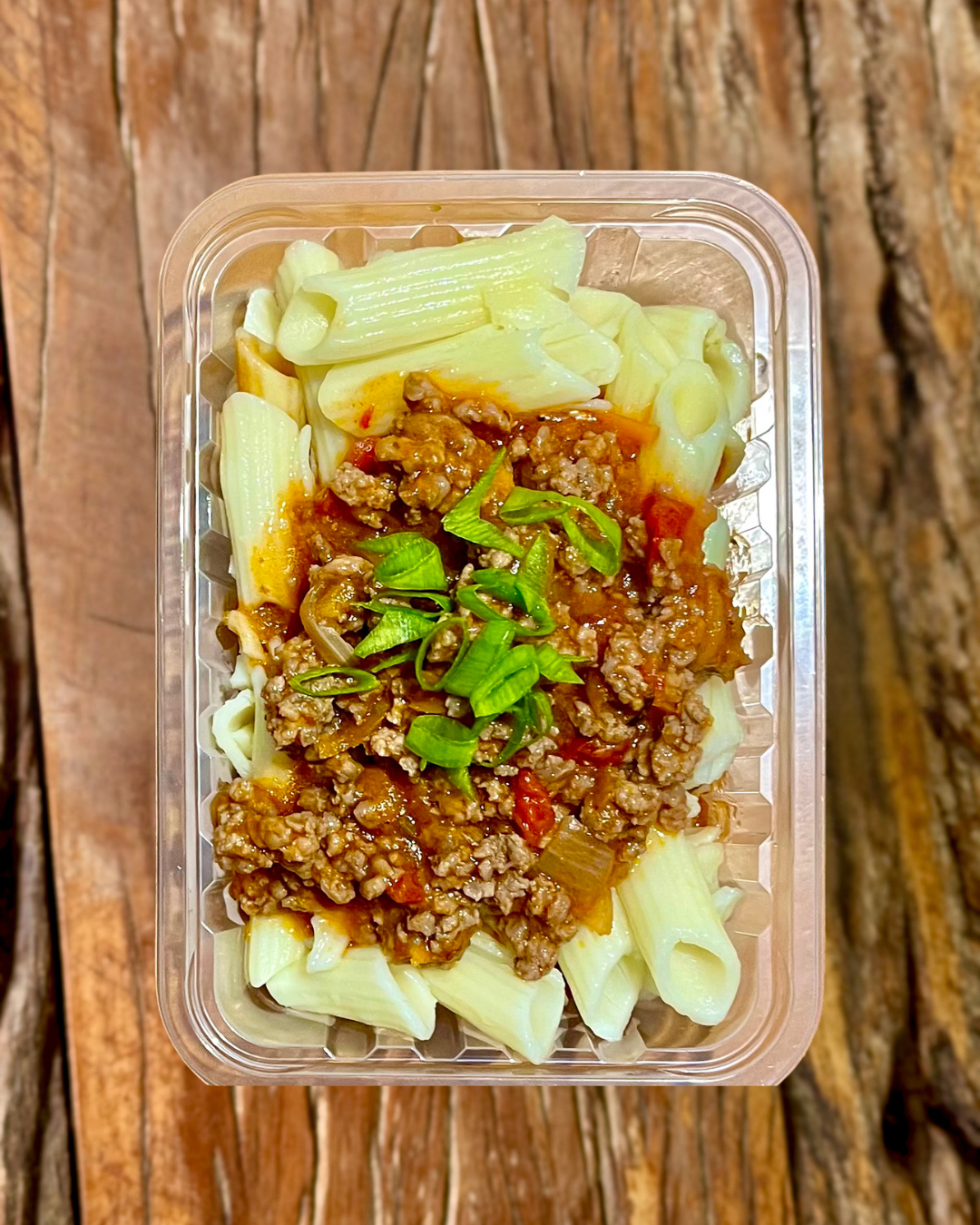 Penne à bolonhesa