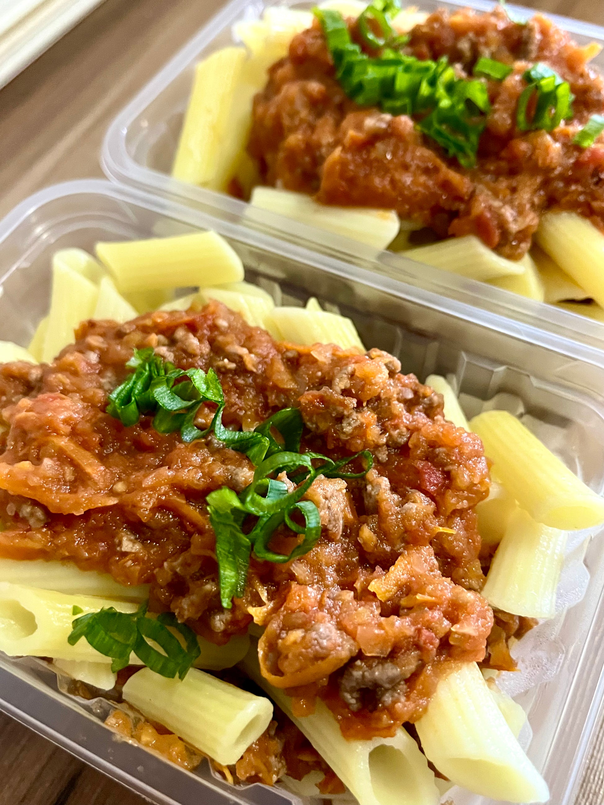 Penne à bolonhesa - NahTerra