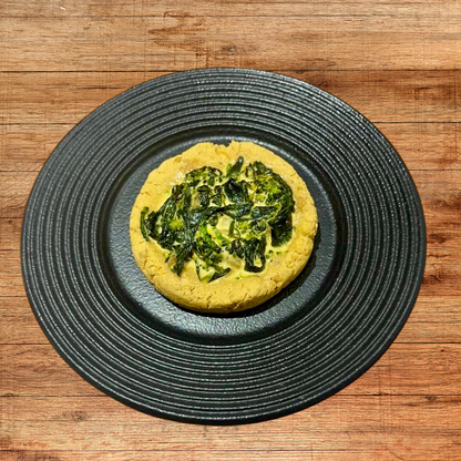 Mini quiche de brócolis