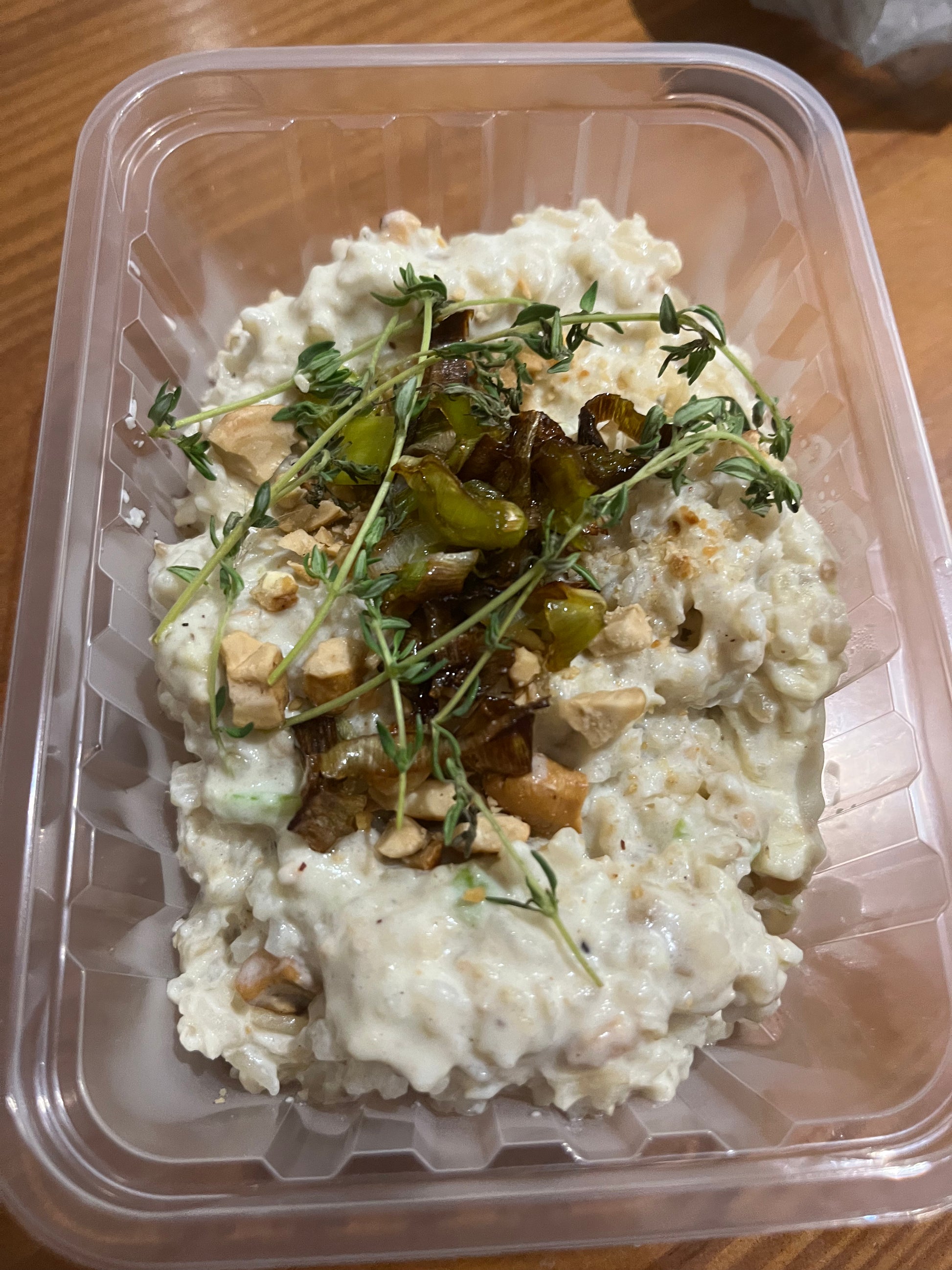 Risoto fake de Alho poró - NahTerra