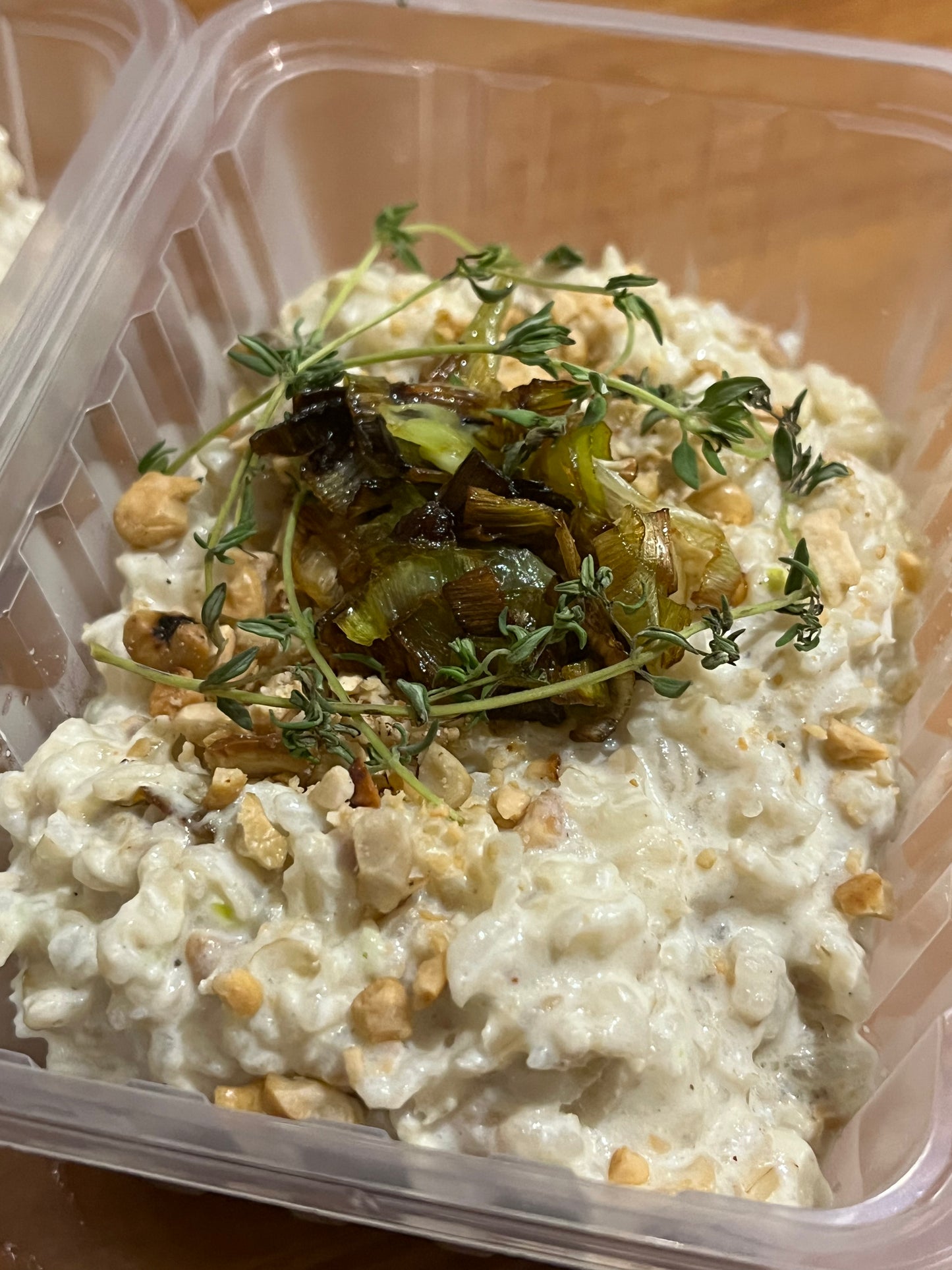 Risoto fake de Alho poró - NahTerra