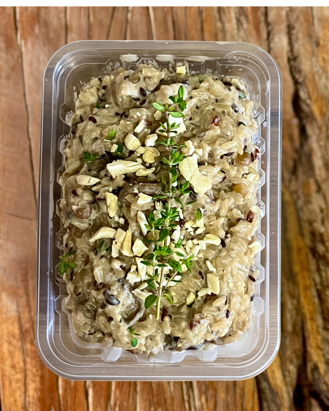 Risoto arroz 7 grãos com mix de cogumelos