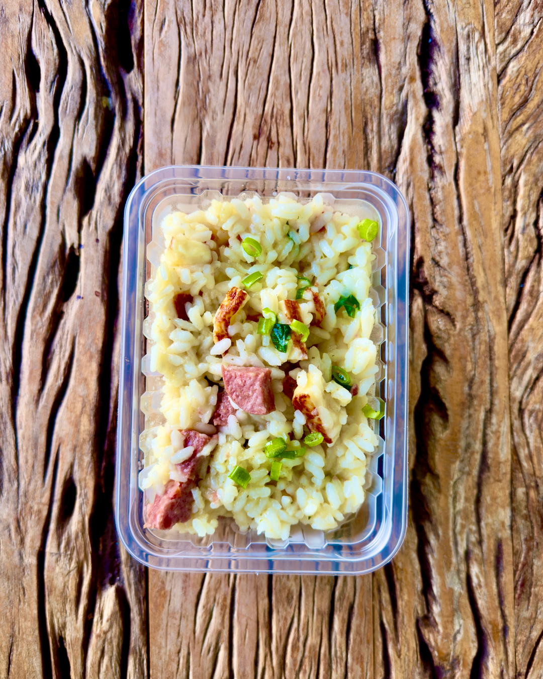 Risoto Cremoso à Brasileira