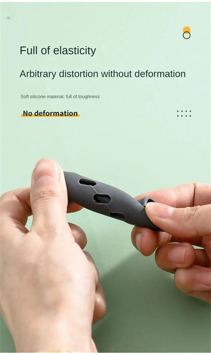 Capa de Silicone para Cabo de Panela – 2 ou 8 Peças Antiderrapantes e Isolantes de Calor para Panelas, Caçarolas e Vaporizadores